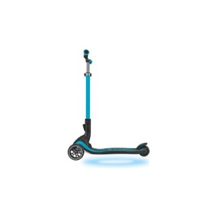 GLOBBER Ultimum Işıklı Scooter - Deniz Mavisi