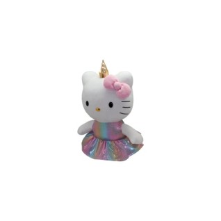 GİOCHİ PREZİOSİ Hello Kitty Unicorn Kostümlü Peluş