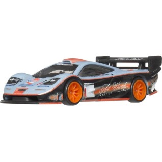 MATTEL Hot Wheels Hot Wheels® Premium Collector Le Mans Race Gulf Seti |sergilenmeye Uygun, 3 Araba ve 1 Tır JHW43