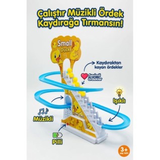 Pilli Işıklı Dön Dolaş Ördek Oyunu