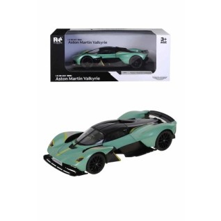 CANDA OYUNCAK RW 1:18 Aston Martin Valkyrie Model Araba Mint Yeşil