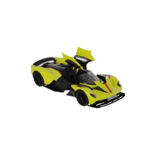 CANDA OYUNCAK RW 1:18 Aston Martin Valkyrie Model Araba Yeşil