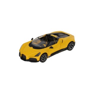 CANDA OYUNCAK RW 1:24 Bugattı Mıstral Dıe-Cast Model Araba Sarı