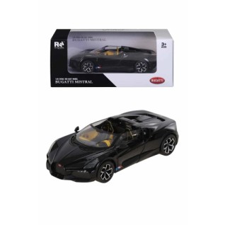 CANDA OYUNCAK RW 1:24 Bugattı Mıstral Dıe-Cast Model Araba Siyah