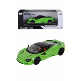 CANDA OYUNCAK RW 1:18 McLaren 750S Dıe-Cast Model Araba Yeşil