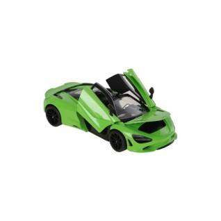 CANDA OYUNCAK RW 1:18 McLaren 750S Dıe-Cast Model Araba Yeşil