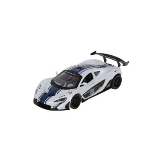CANDA OYUNCAK RW 1:24 McLAREN P1 GTR Dıe-Cast Model Araba Beyaz