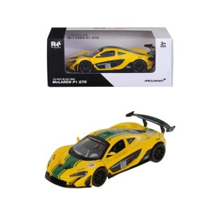 CANDA OYUNCAK RW 1:24 McLAREN P1 GTR Dıe-Cast Model Araba Sarı