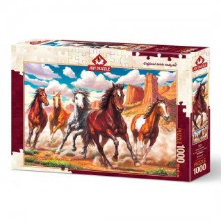 ART PUZZLE Vadide Dörtnala 1000 Parça Puzzle