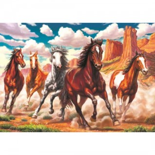 ART PUZZLE Vadide Dörtnala 1000 Parça Puzzle