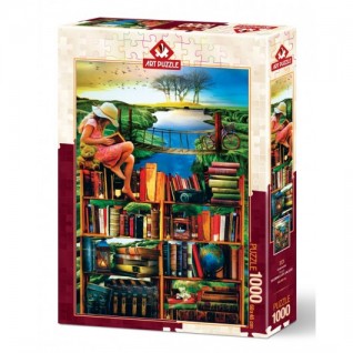 ART PUZZLE Gezgin 1000 Parça Puzzle