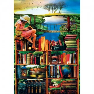 ART PUZZLE Gezgin 1000 Parça Puzzle