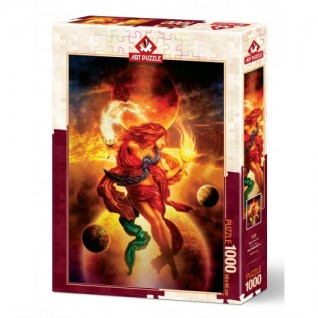 ART PUZZLE Su ve Ateş 1000 Parça Puzzle