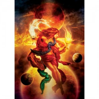 ART PUZZLE Su ve Ateş 1000 Parça Puzzle