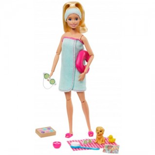 MATTEL Wellness Barbie'nin Spa Günü Bebekleri 