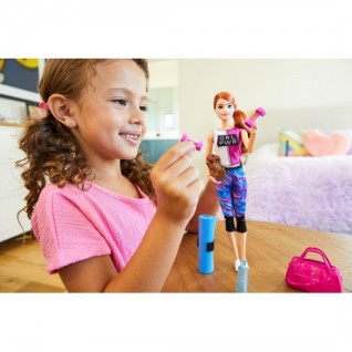 MATTEL Wellness Barbie'nin Spa Günü Bebekleri 